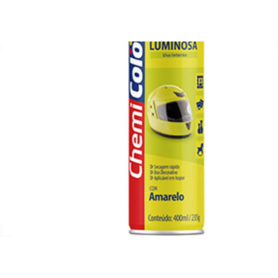 Chemicolor Spray Chemic.Luminosa Amarela 400Ml