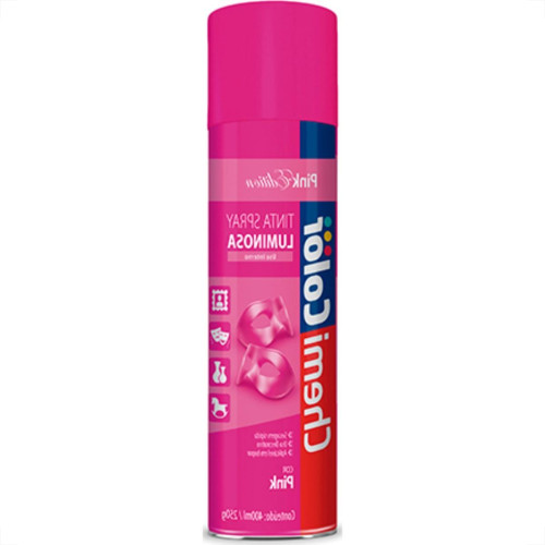 Chemicolor Spray Chemic.Luminosa Pink 400Ml Chemicolor Spray Chemic.Luminosa Pink 400Ml