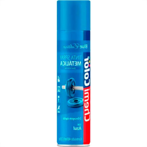 Chemicolor Spray Chemic.Metalico Azul 400Ml