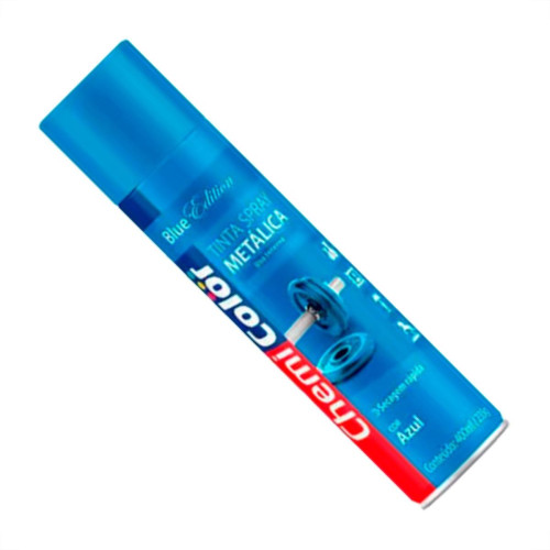Chemicolor Spray Chemic.Metalico Azul 400Ml