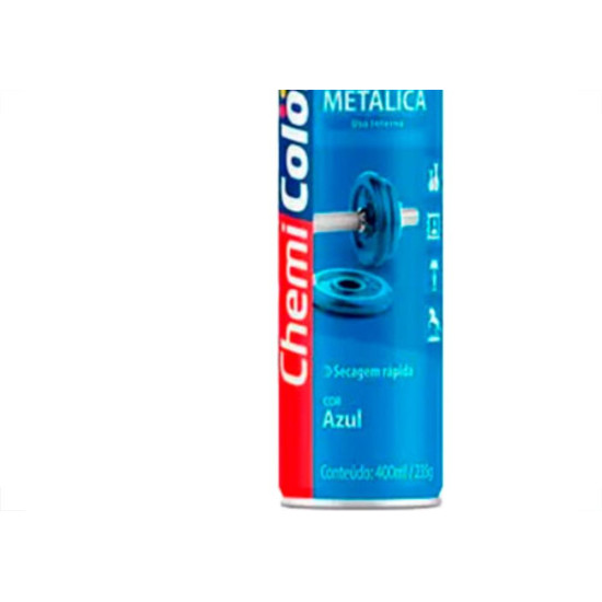 Chemicolor Spray Chemic.Metalico Azul 400Ml