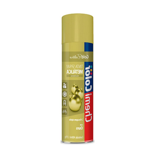 Chemicolor Spray Chemic.Metalico Ouro 400Ml