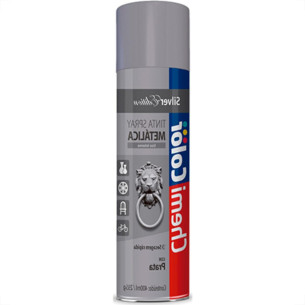 Chemicolor Spray Chemic.Metalico Prata  400Ml