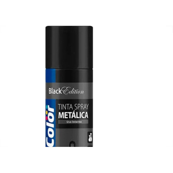 Chemicolor Spray Chemic.Metalico Preto 400Ml