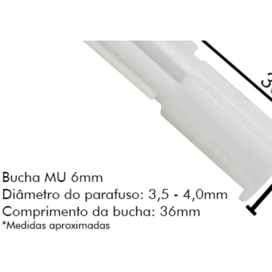 Sforplast Buchap/Tijolo Baia.C/Anel Mu06 C/1000 Sforplast Buchap/Tijolo Baia.C/Anel Mu06 C/1000