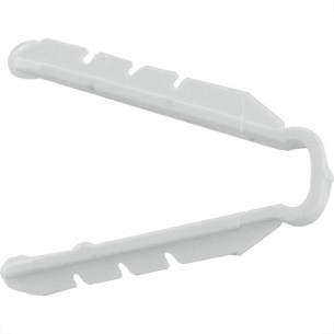 Sforplast Eletrica Abracadeira Gramp Sfor 4Mm C/100