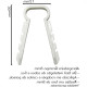 Sforplast Eletrica Abracadeira Gramp Sfor 8Mm C/100 Sforplast Eletrica Abracadeira Gramp Sfor 8Mm C/100