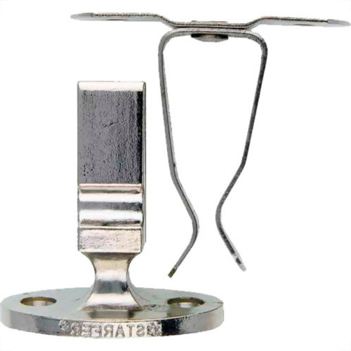 Starfer Fixador P/Porta.Rodape - Kit C/10 Pc Starfer Fixador P/Porta.Rodape - Kit C/10 Pc