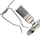 Starfer Fixador P/Porta.Rodape - Kit C/10 Pc Starfer Fixador P/Porta.Rodape - Kit C/10 Pc