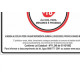 Look Placa Sinalizacao 20X25 Proi.Alcool -18 Look Placa Sinalizacao 20X25 Proi.Alcool -18