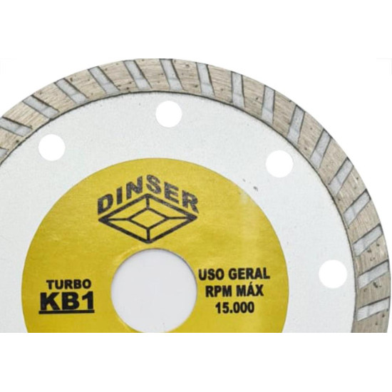 Dinser Disco Diam. Kb1 Turbo Dinser Disco Diam. Kb1 Turbo