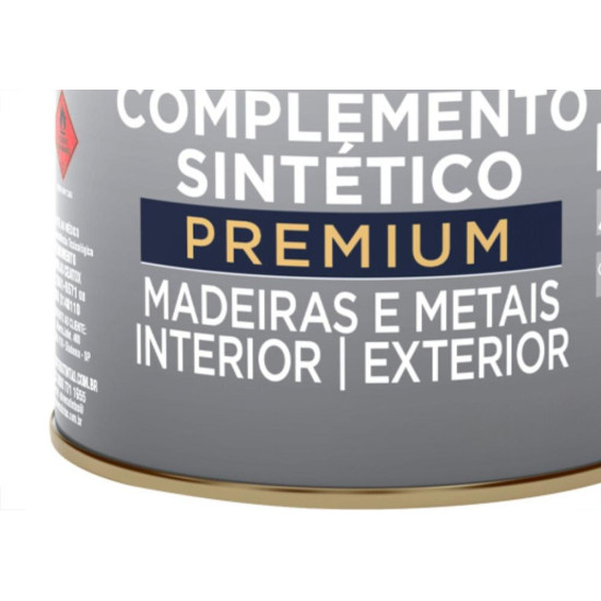 Universo Tinta Grafite 1/4 Claro