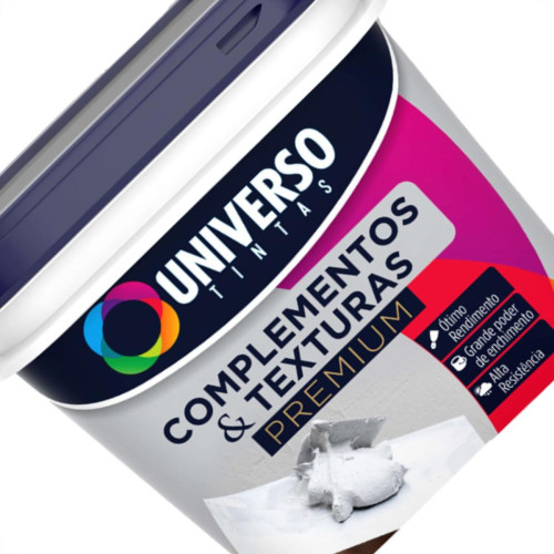 Universo Massa Corrida Pva 5,8Kg
