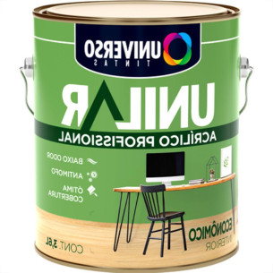 Universo Latex Acril.Econ.Unilar 3,6L Bco