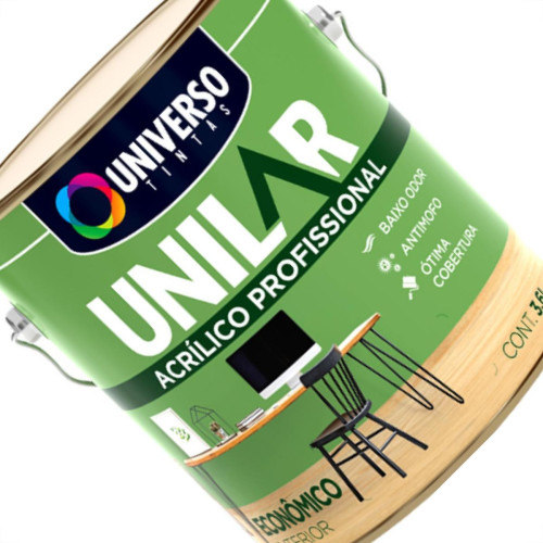 Universo Latex Acril.Econ.Unilar 3,6L Bco