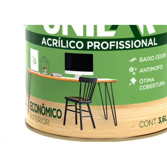 Universo Latex Acril.Econ.Unilar 3,6L Bco