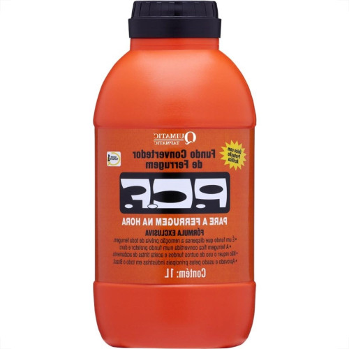 Kit C/4 - Tapmatic Removedor Neutralizador Convertedor. De Ferrugem Pcf 1000Ml