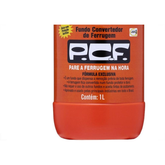 Kit C/4 - Tapmatic Removedor Neutralizador Convertedor. De Ferrugem Pcf 1000Ml