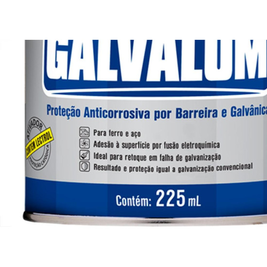 Tapmatic Galvalum Alumin.Anticorr.225Ml-1/16