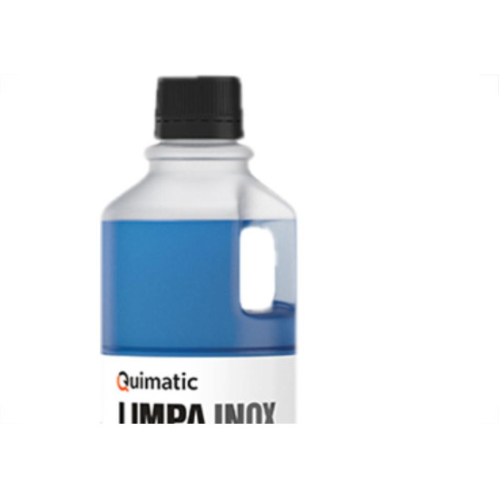 Tapmatic Limpador De Aco Inox 500Ml Quimatic
