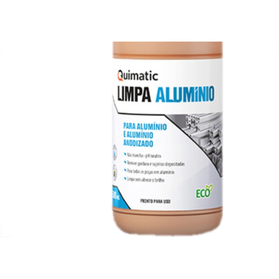Tapmatic Limpador De Aluminio 500Ml Quimatic