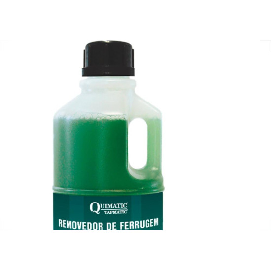 Kit C/3 - Tapmatic Removedor Ferrugem Quimox 500 Ml
