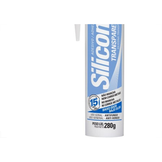 Tek Silicone Bond Neutro 280Gr Inco