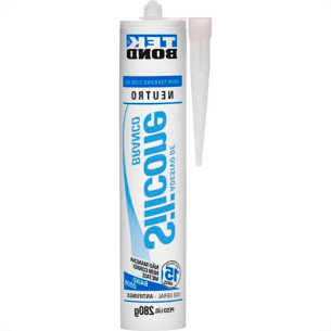 Tek Silicone Bond Neutro 280Gr Bco