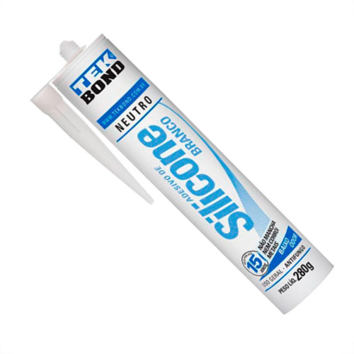 Tek Silicone Bond Neutro 280Gr Bco