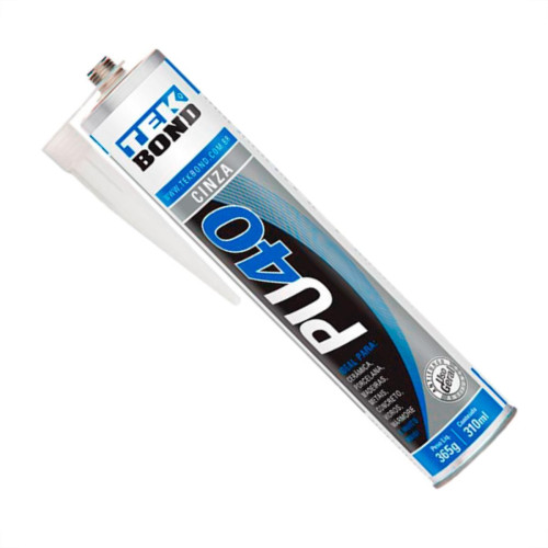 Tek Selante Pu40 Bond Cinza 310Ml