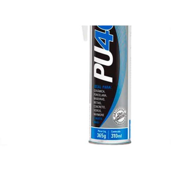 Tek Selante Pu40 Bond Cinza 310Ml