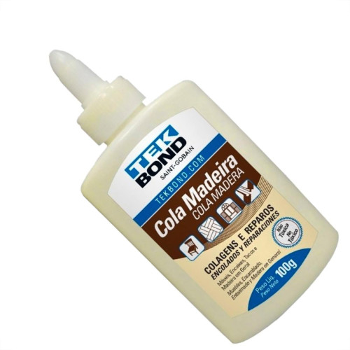 Tek Cola P/Madeira Bond 100Gr Tek Cola P/Madeira Bond 100Gr