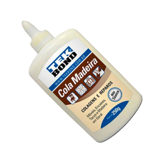 Tek Cola P/Madeira Bond 250Gr