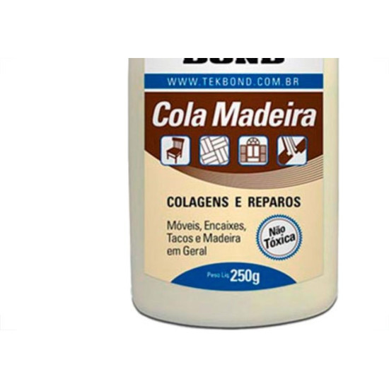 Tek Cola P/Madeira Bond 250Gr