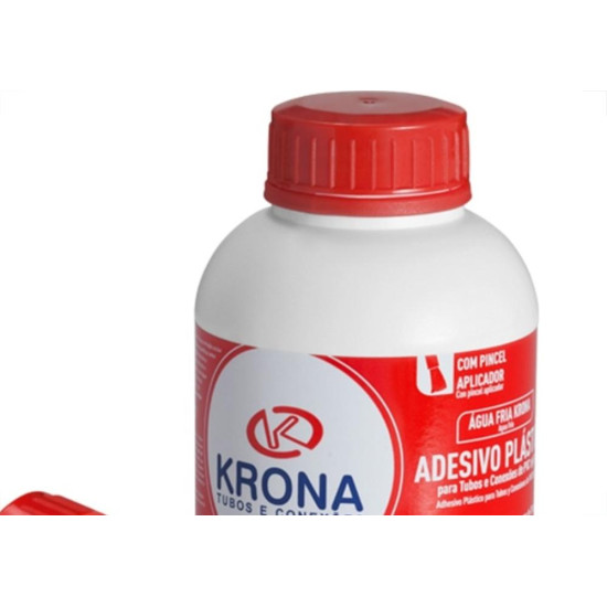 Krona Cola Pvc Frasco 175G