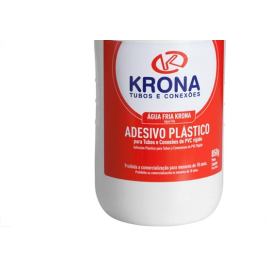 Krona Cola Pvc Frasco 850G
