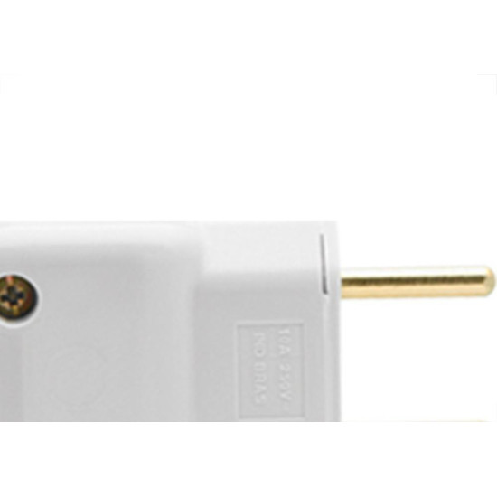 Ilumi Pino Macho 2P Rob.20A Br14340 - Kit C/10 Pc