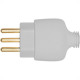 Ilumi Pino Macho 2P+T Robus.20A Cza - Kit C/10 Pc Ilumi Pino Macho 2P+T Robus.20A Cza - Kit C/10 Pc