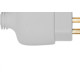 Ilumi Pino Macho 2P+T Robus.20A Cza - Kit C/10 Pc Ilumi Pino Macho 2P+T Robus.20A Cza - Kit C/10 Pc