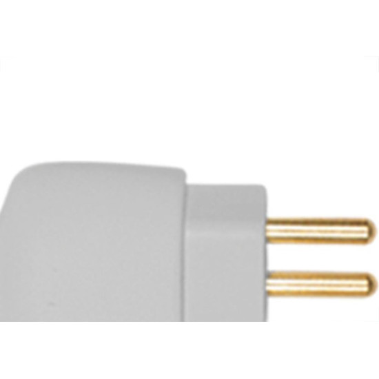 Ilumi Pino Macho 2P+T Robus.20A Cza - Kit C/10 Pc Ilumi Pino Macho 2P+T Robus.20A Cza - Kit C/10 Pc