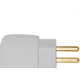 Ilumi Pino Macho 2P+T Robus.20A Cza - Kit C/10 Pc Ilumi Pino Macho 2P+T Robus.20A Cza - Kit C/10 Pc