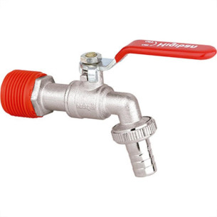 Higiban Torneira Esfera Jardim Met 1/2X1/2 Higi-Pop