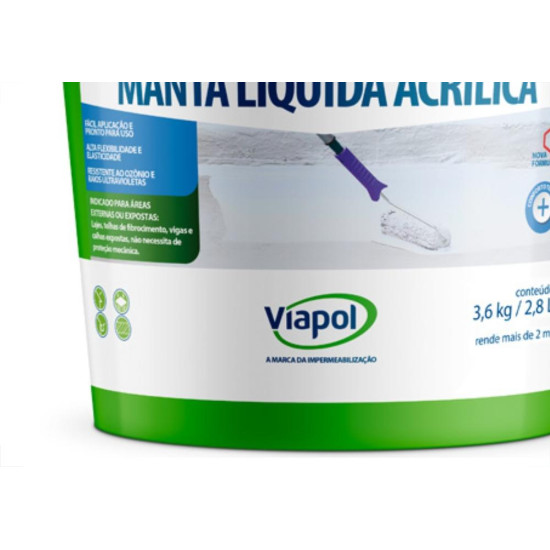 Viapol Vedalage Branco 3,6 Gl (30037676)