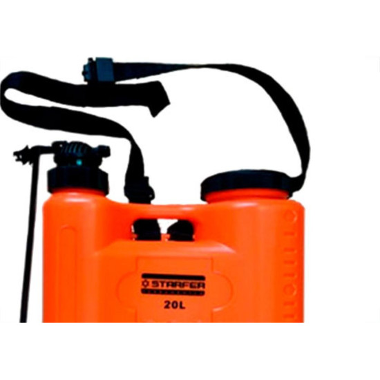 Starfer Pulverizador 20 Lt/Costal Starfer Pulverizador 20 Lt/Costal