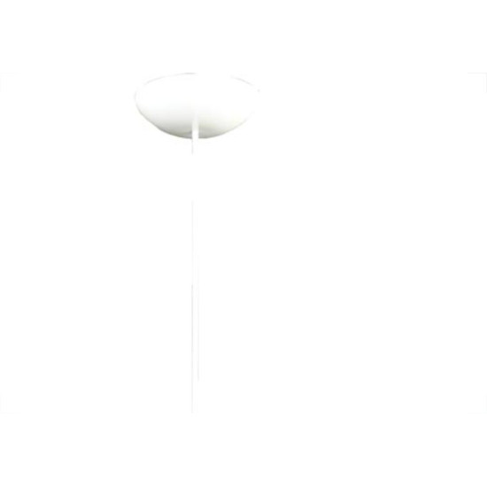 Extraluz Pendente Sino 01L Branco Extraluz Pendente Sino 01L Branco