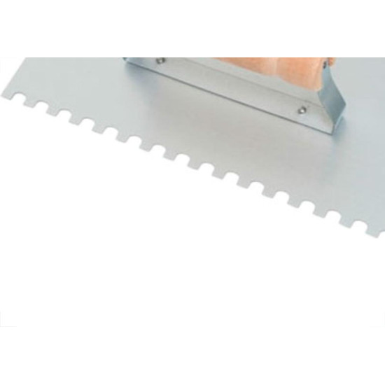 Compel Desempenadeira Aco Dentada 10Mm Compel Desempenadeira Aco Dentada 10Mm