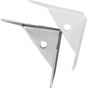 Zamar Cantoneira Mult.P/Gaveta Zincado C/20