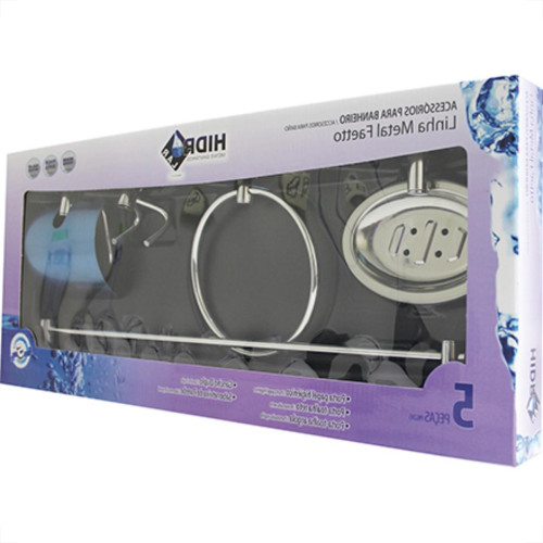 Hidrolar Kit Aces.P/Wc Inox 5Pc Hidrolar Kit Aces.P/Wc Inox 5Pc
