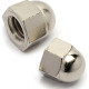 Abba/S.P.G Porca Calota C 1/4 X 7/16 C/50 Abba/S.P.G Porca Calota C 1/4 X 7/16 C/50