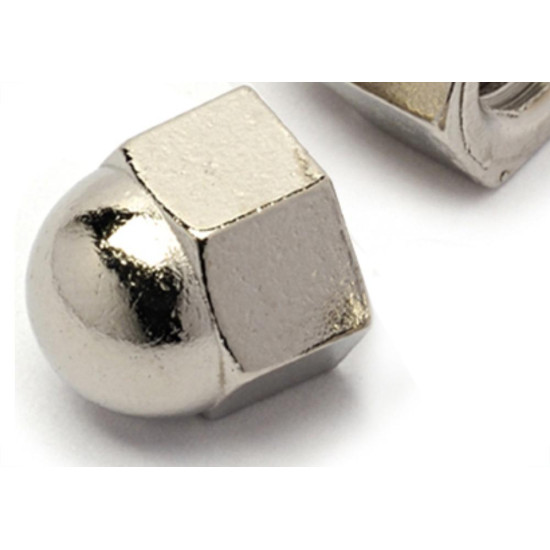 Abba/S.P.G Porca Calota C 1/4 X 7/16 C/50 Abba/S.P.G Porca Calota C 1/4 X 7/16 C/50